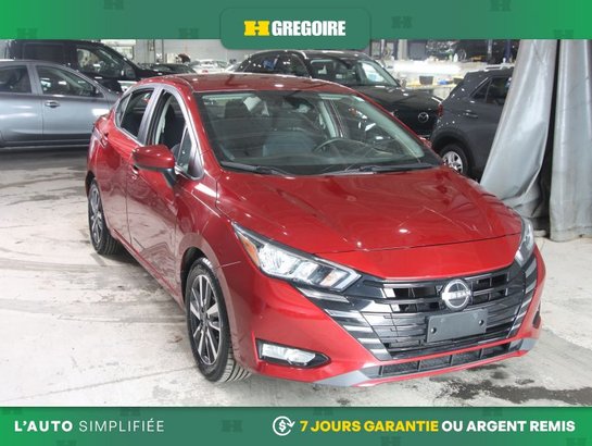 Nissan Versa 2023 2023 Rouge