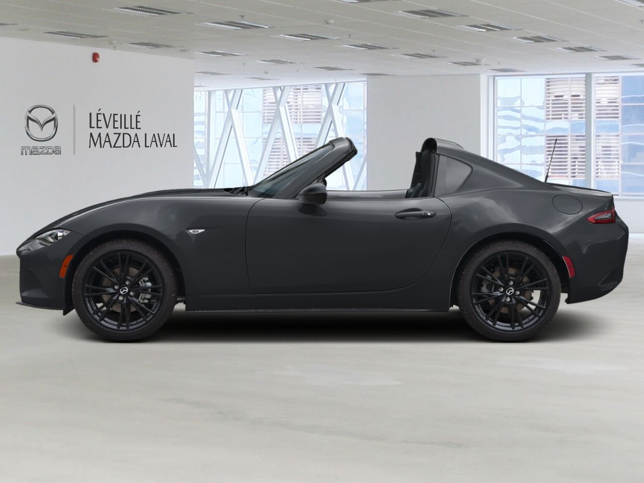Mazda MX-5 RF GS-P BM 2026 Noir de jais mica Laval - photo #2