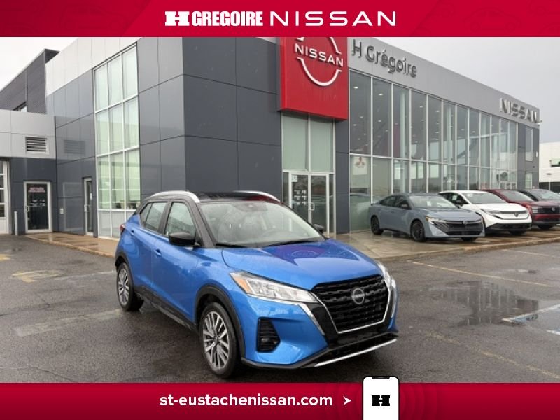 2023 Nissan Kicks 2023 Blue