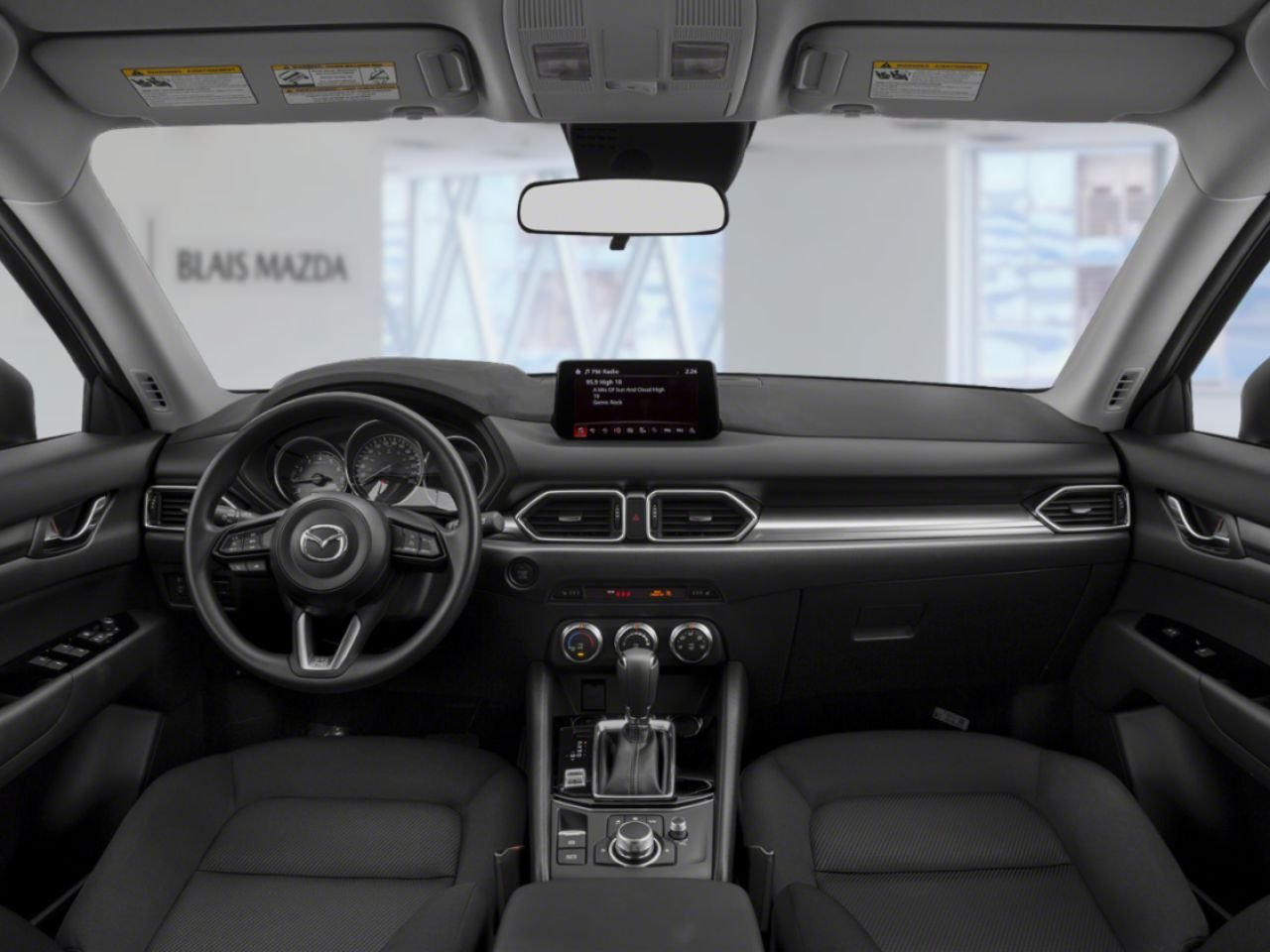 2021 MAZDA CX-5 Soul Red Crystal Metallic Ste-Marie - photo #9