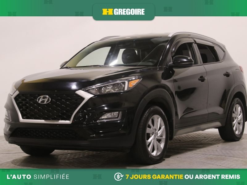 2019 Hyundai Tucson 2019 Black