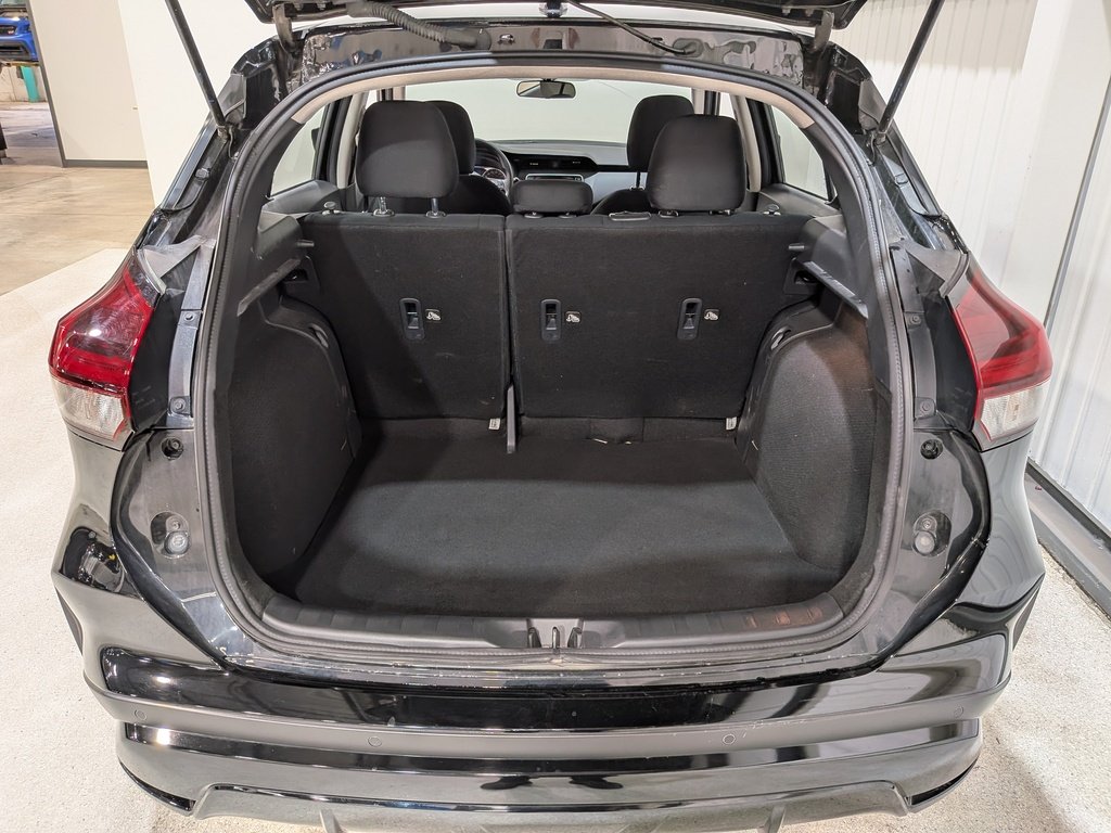 Nissan Kicks S FWD 2024 Noir Val-David - photo #8