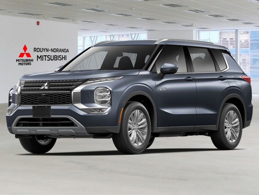 2026 Mitsubishi Outlander Plug-In Hybrid LE S-AWC Graphite Grey Metallic