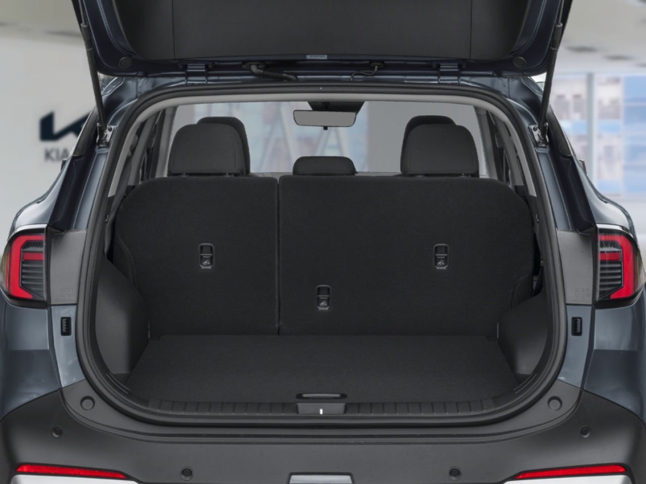 Kia Sportage hybride 2026 Gris gravité Thetford Mines - photo #9