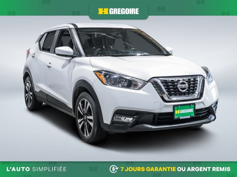 2019 Nissan Kicks 2019 White