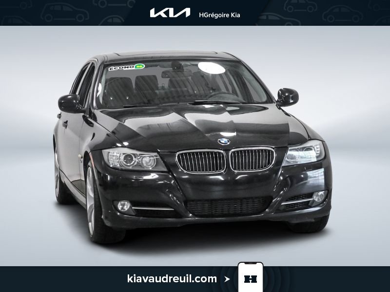 2011 BMW 335i Black Blainville - photo #0