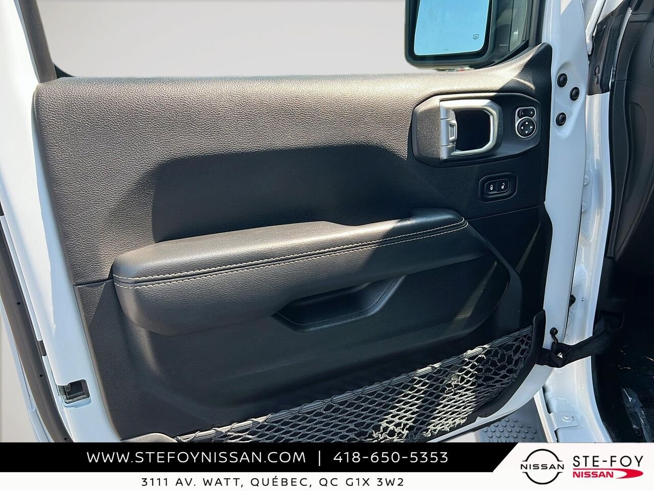 2022 Jeep WRANGLER 4XE UNLIMITED COLD WEATHER GROUP White Ste-Foy - photo #10