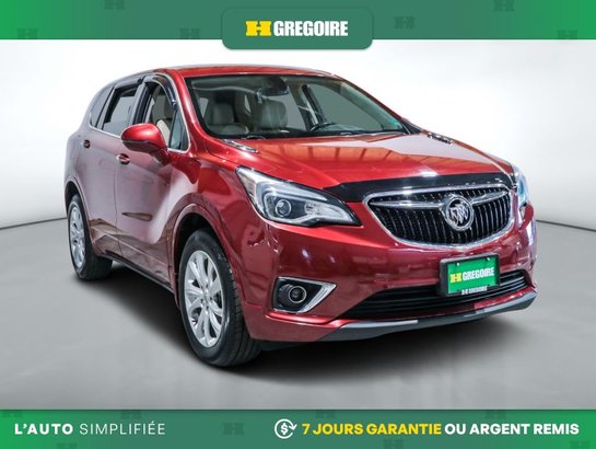 2019 Buick Envision 2019 Red