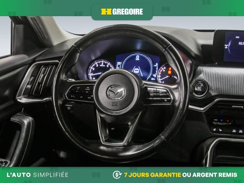 Mazda CX-90 820698 | GS-L AUTO A/C CUIR TOIT NAN MAGS CAM RECUL BLEUTOO 2025 Bleu Laval - photo #19