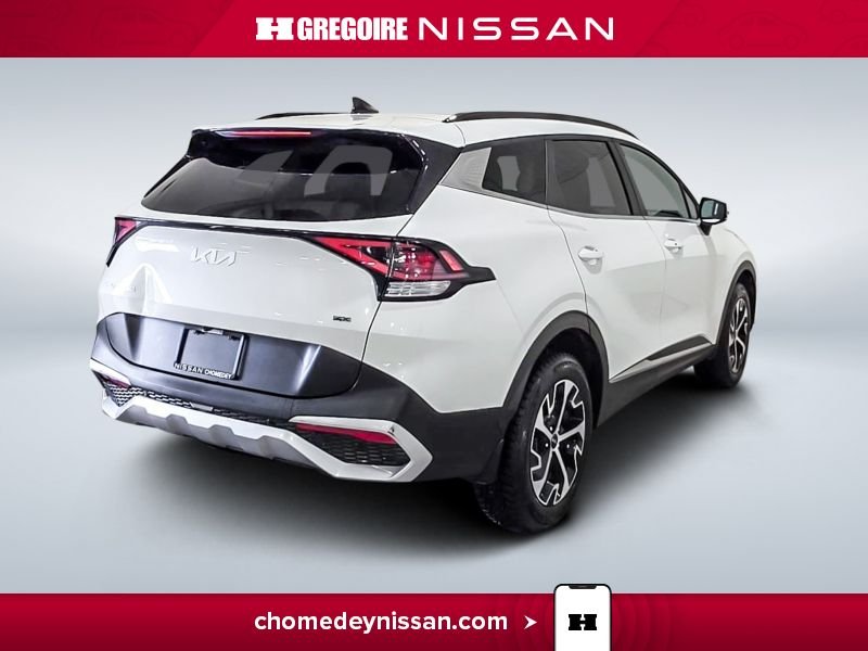 Kia Sportage CZ6896 | EX * Mag * Bancs Chauffants * Cuir * Caméra 2024 Blanc Laval - photo #8