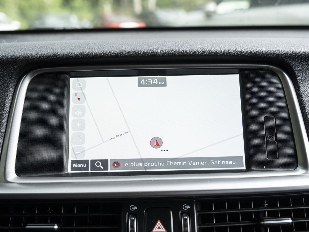 Kia Optima hybride rechargeable 2020 Bleu Gatineau - photo #17