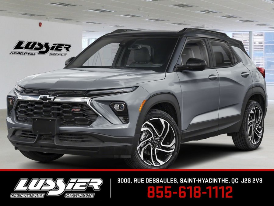 CHEVROLET Trailblazer RS 2026 GRIS STERLING METALLISE