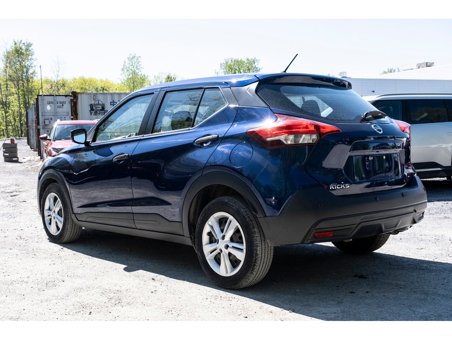 Nissan Kicks 2020 2020 Bleu