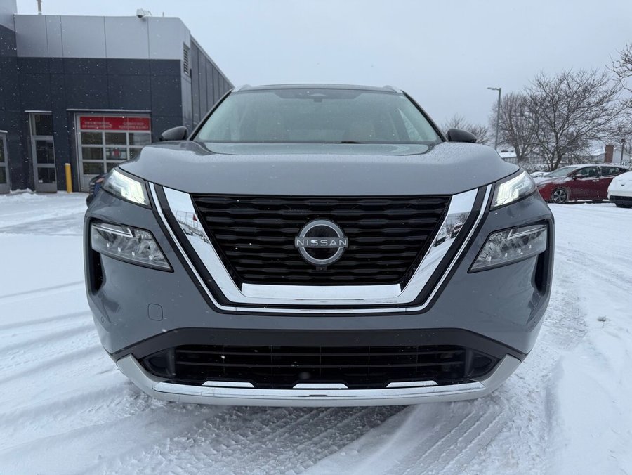 2023 Nissan Rogue 2023 Grey