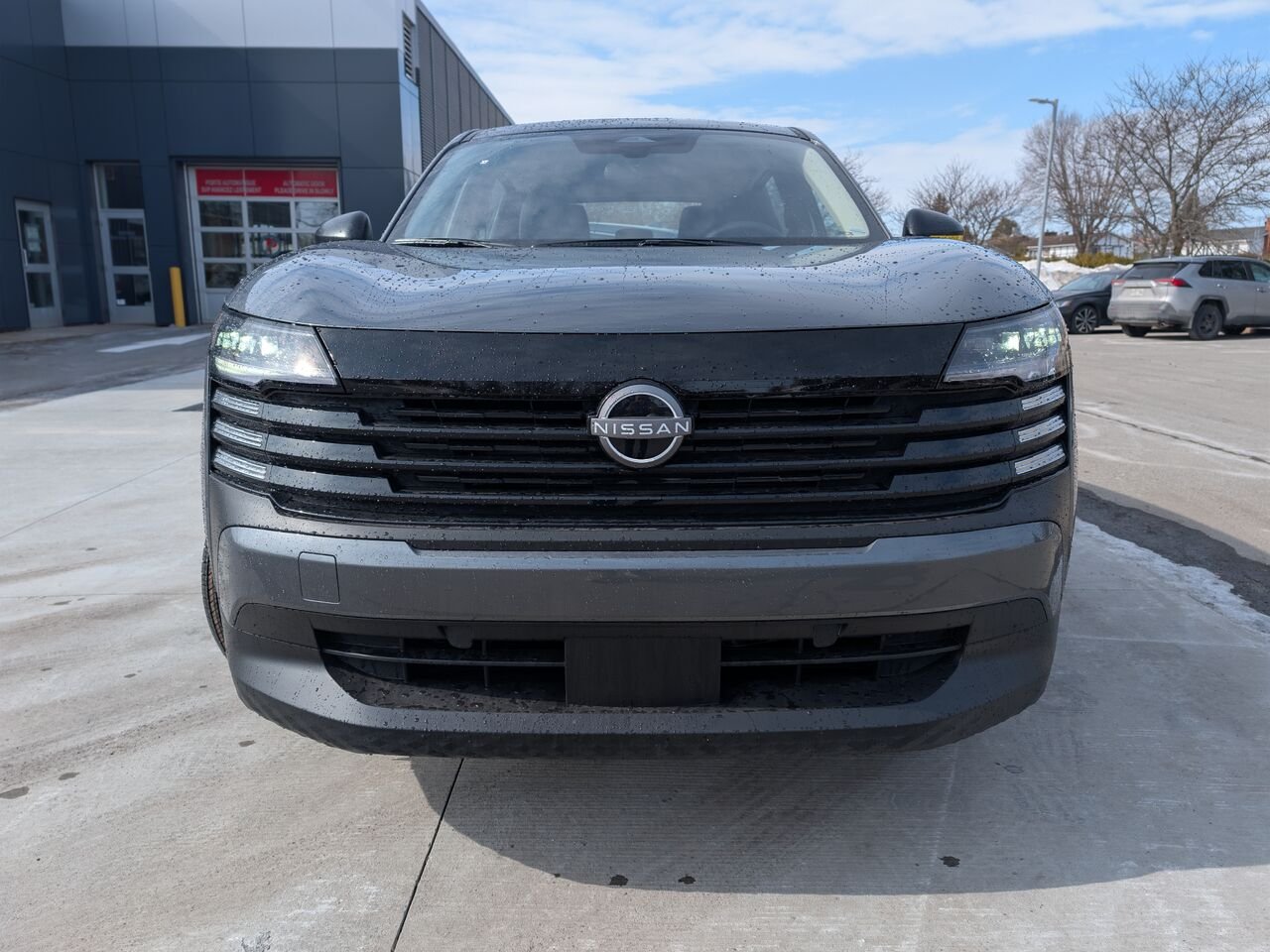 NISSAN Kicks KICKS S 2026 Gris poudre métallisé Châteauguay - photo #1