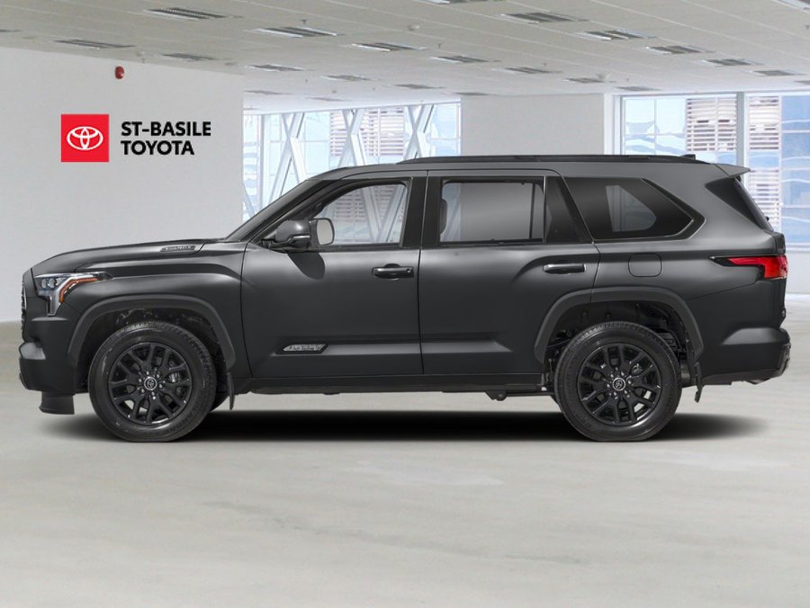 2026 TOYOTA Sequoia 2026 Magnetic Grey Metallic