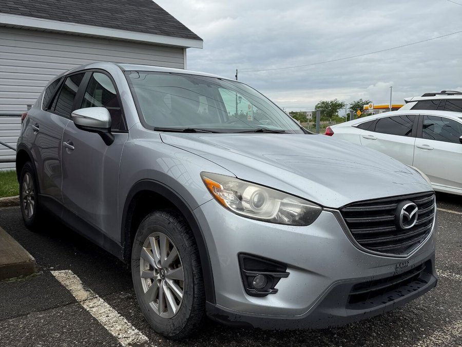 Mazda CX-5 GS 2016 2016 Argent