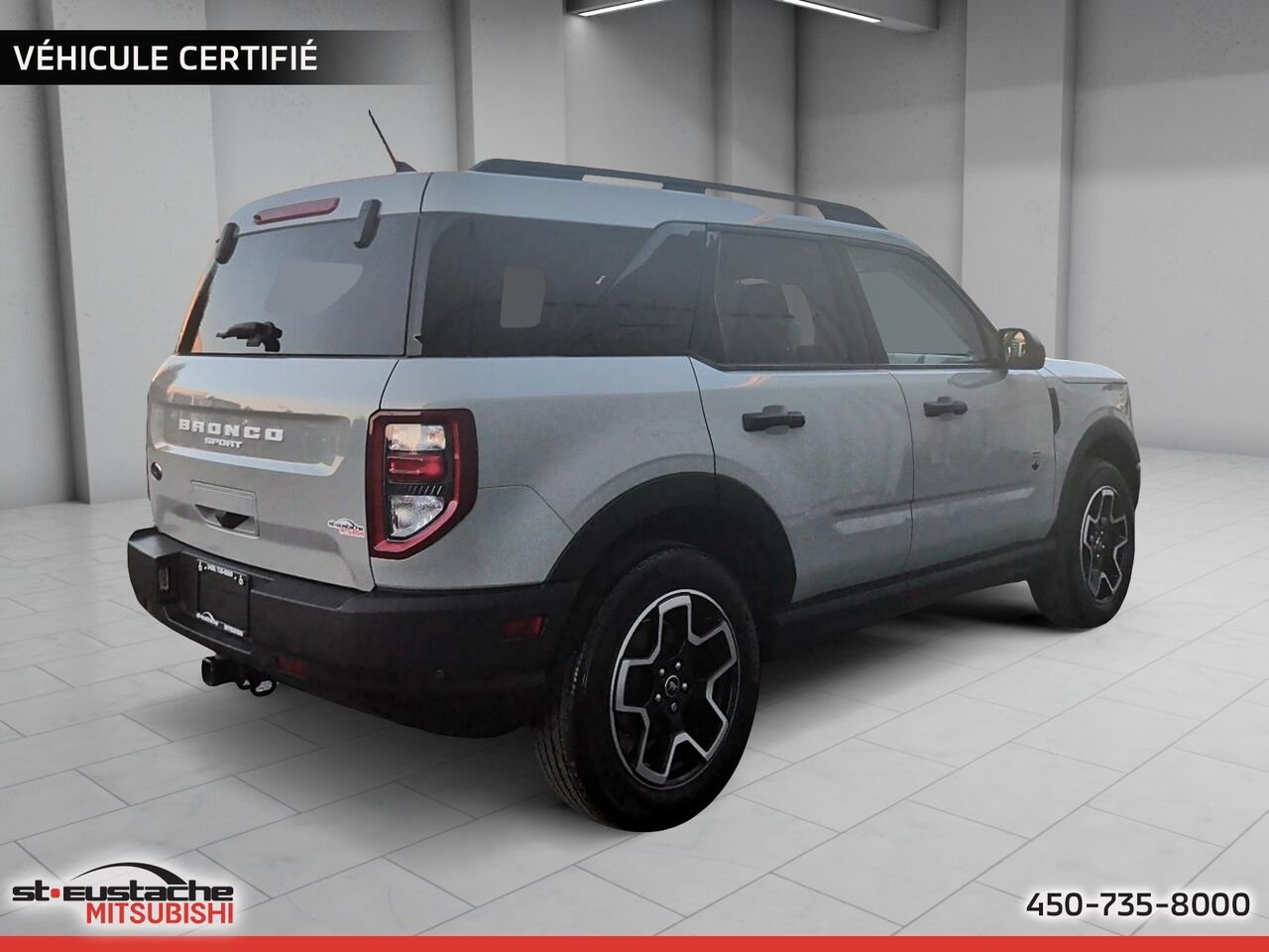 2023 Ford Bronco Sport Blue Saint-Eustache - photo #3