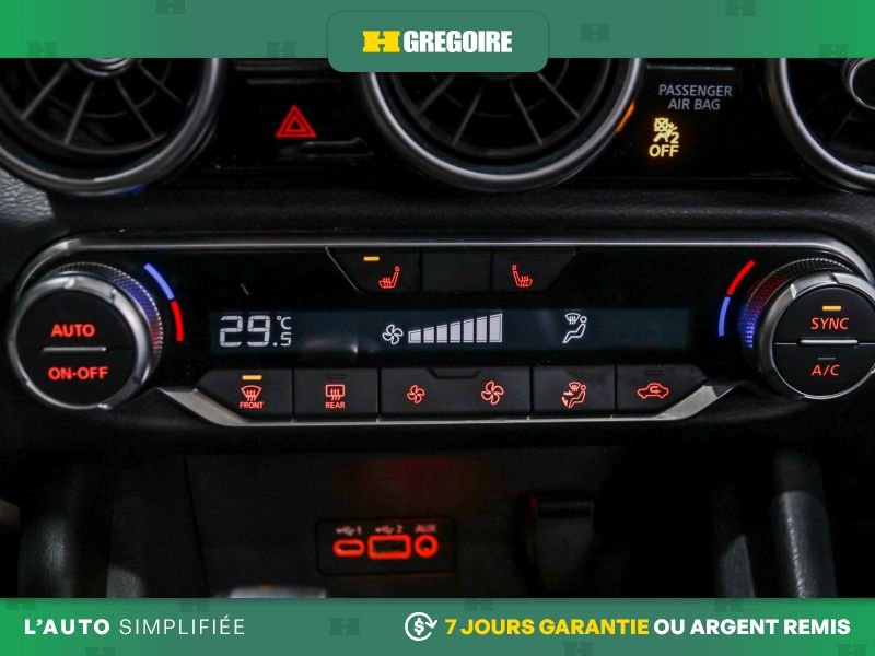 Nissan Sentra 727619 | SV AUTO A/C TOIT MAGS CAM RECUL BLUETOOTH 2023 Blanc Laval - photo #21