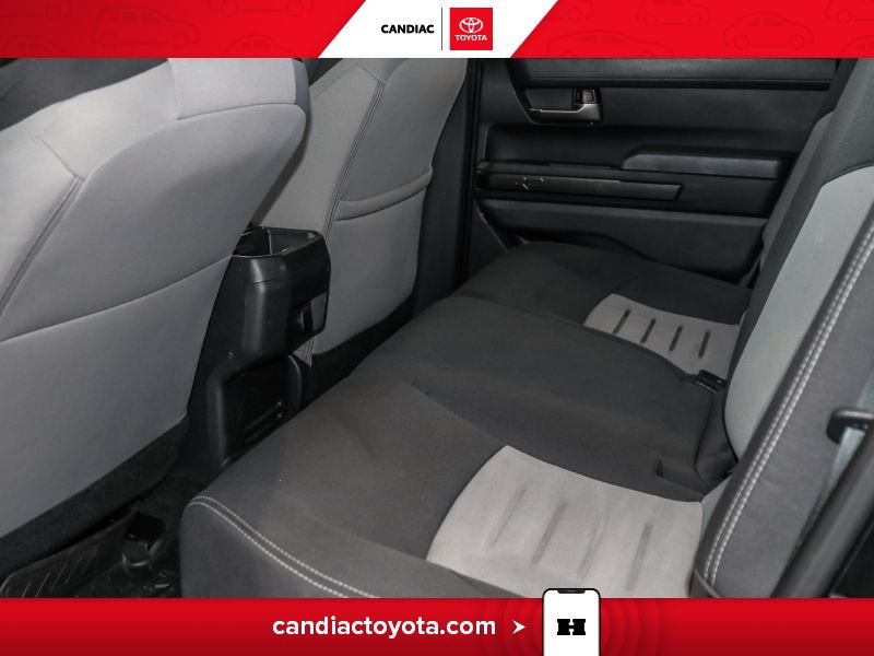 Toyota Tacoma TR04079 | 4x4 Double Cab Auto - COUVERT DE BOITE 2024 Noir Laval - photo #29