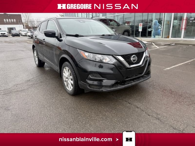 2020 Nissan Qashqai 2020 Black