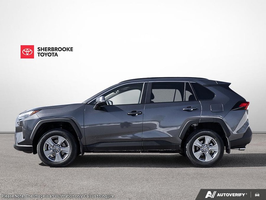 Toyota RAV4 2025 2025 Gris magnétique métallisé