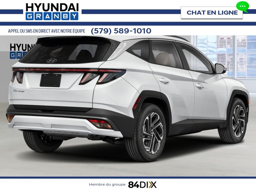 2026 HYUNDAI Tucson 2026 Crystal White