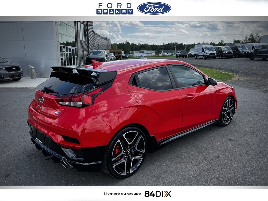 Hyundai Veloster N Manuelle 2022 Rouge