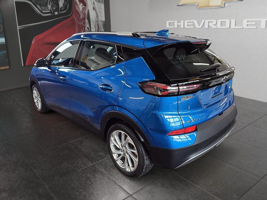2023 CHEVROLET BOLT 2023 Blue