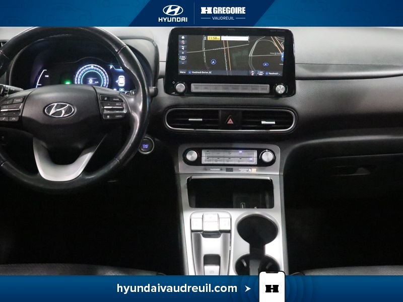 2020 Hyundai Kona Red Laval - photo #24