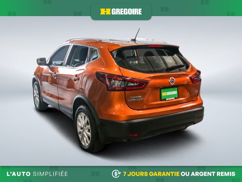 2021 Nissan Qashqai 2021 Orange