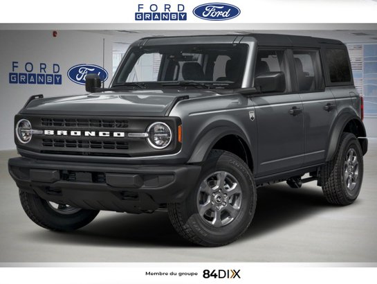 2026 Ford Bronco Carbonized Grey Metallic