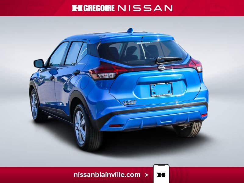 Nissan Kicks 2024 Bleu Saint-Eustache - photo #5