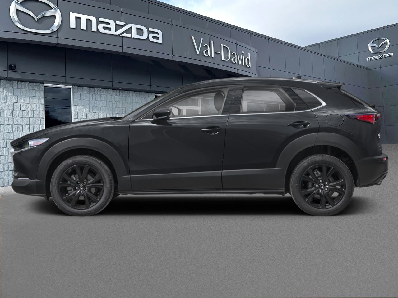 2026 Mazda CX-30 GT TI avec moteur turbo Jet Black Mica Val-David - photo #1