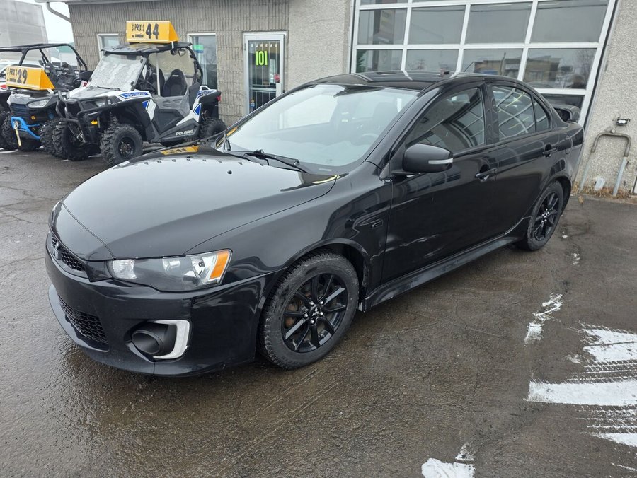 2017 Mitsubishi Lancer 2017 Black