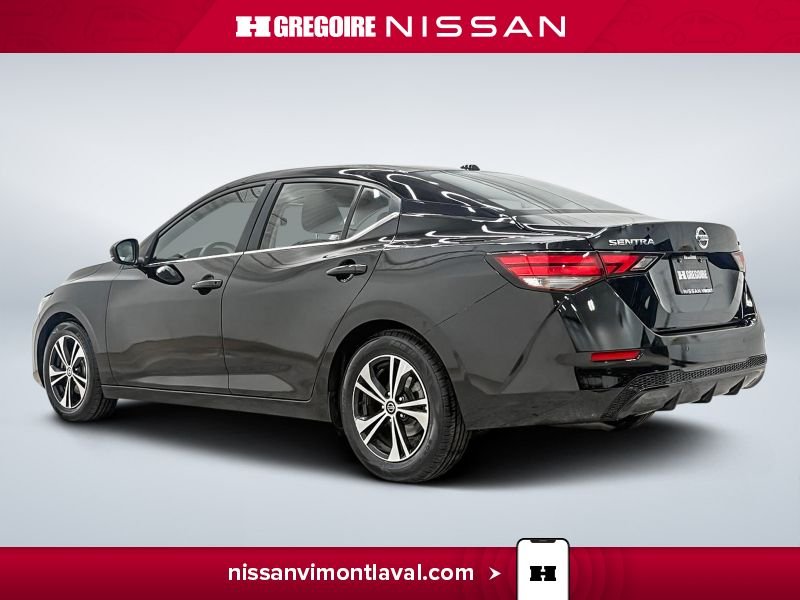 2023 Nissan Sentra Black Laval - photo #8