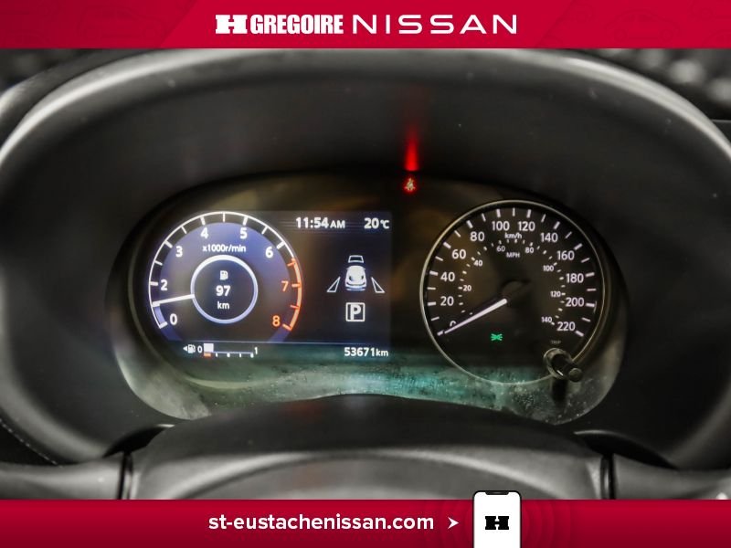 Nissan Kicks SE4485 | SV DEM. A DISTANCE SIEGES CHAUFFANTS APPLE CARPLAY 2023 Blanc Laval - photo #17