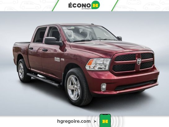 2018 Dodge Ram 2018 Red