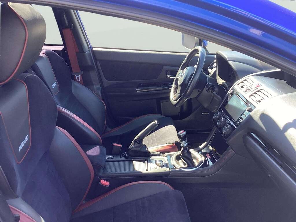Subaru WRX 2018 Bleu Gatineau - photo #31
