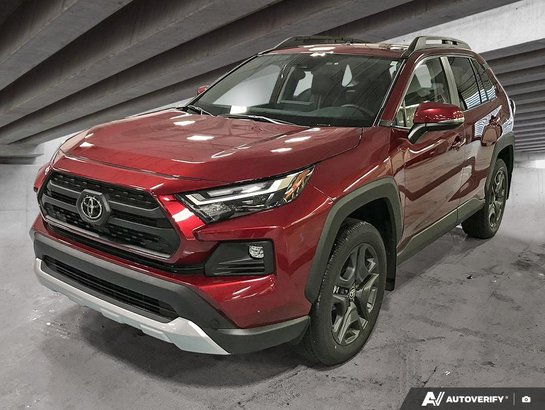 2025 Toyota RAV4 2025 Red
