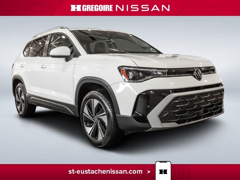 2025 Volkswagen Taos White Laval - photo #0