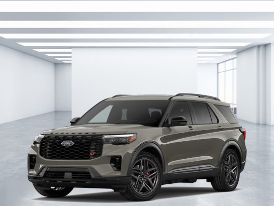 Ford Explorer 2026 2026 Gris marais