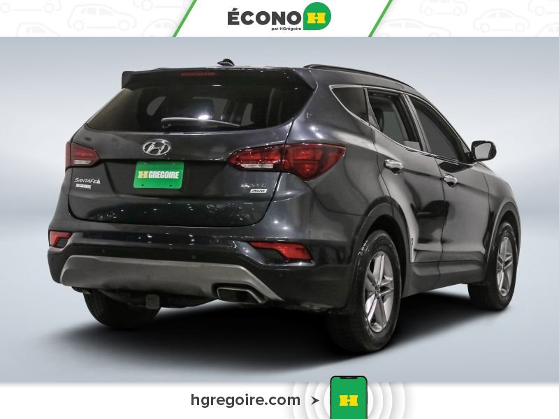2018 Hyundai Santa Fe Grey Blainville - photo #7