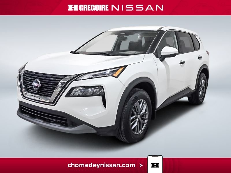 2022 Nissan Rogue 2022 White