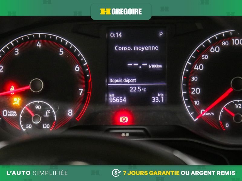 Volkswagen Jetta 821301 | Comfortline AUTO A/C GR ELECT MAGS CAM RECUL BLUET 2019 Rouge Laval - photo #21