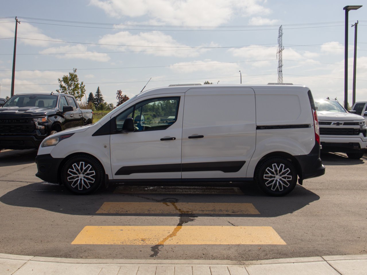 2014 Ford Transit Connect XL w/Dual Sliding Doors White Sherwood Park - photo #6