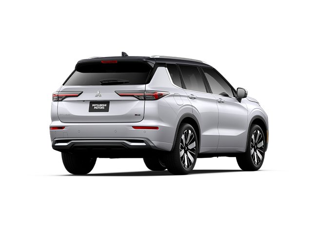 2026 Mitsubishi Outlander Plug-In Hybrid GT White Diamond/Black Roof