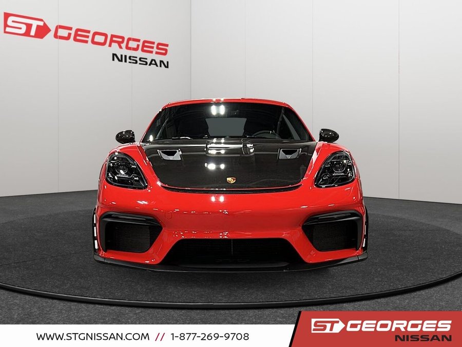 2024 Porsche 718 Cayman 2024 Red