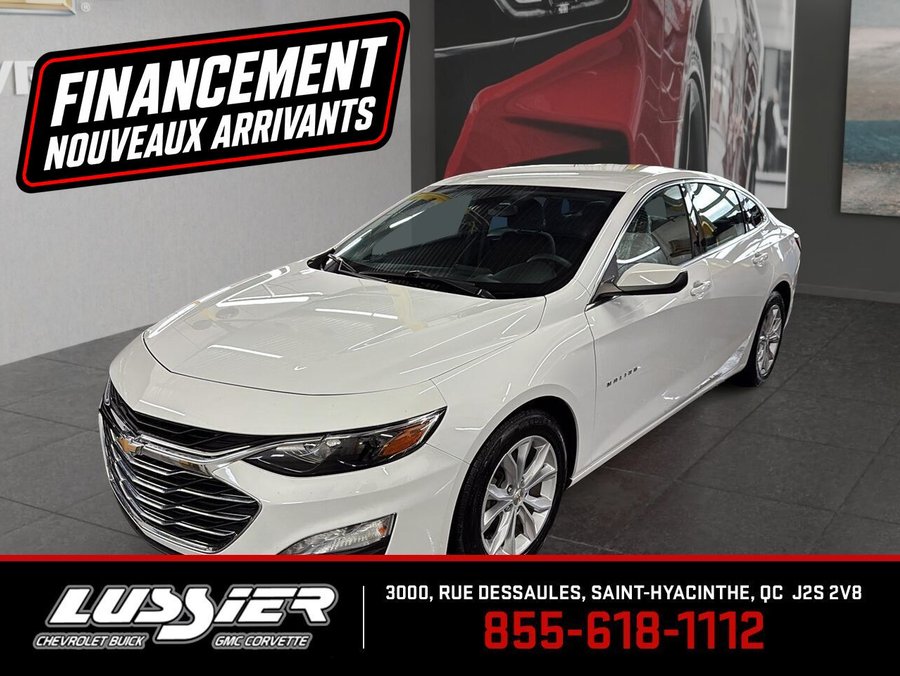 CHEVROLET MALIBU LT 2022 Blanc