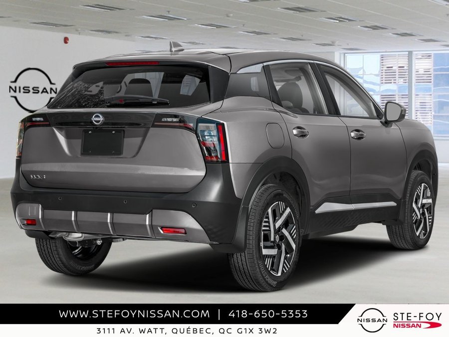 NISSAN Kicks K6512 2026 Gris poudre métallisé